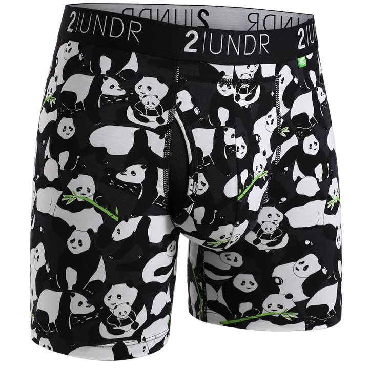 2UNDR Swing Shift Boxer Brief in Pandas