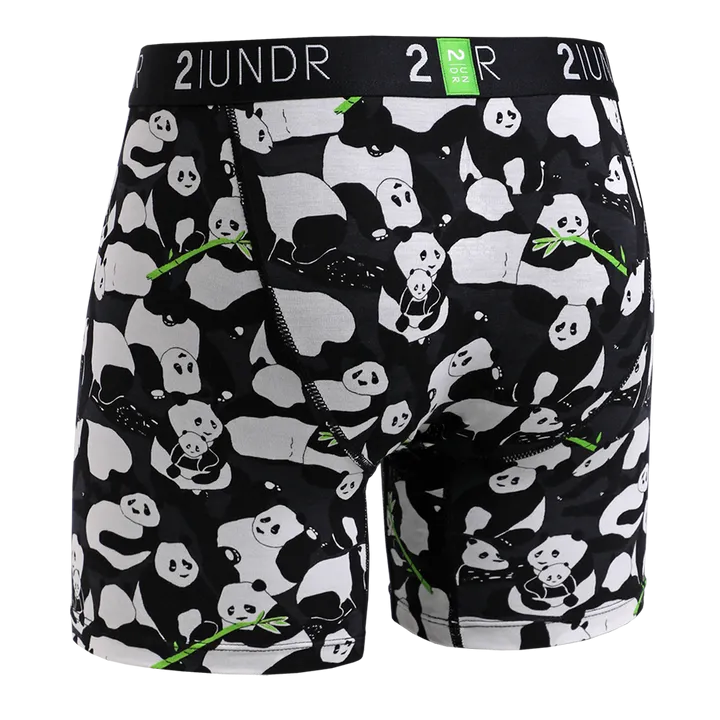 2UNDR Swing Shift Boxer Brief in Pandas