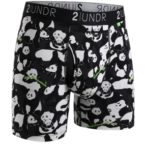 2UNDR Swing Shift Boxer Brief in Pandas