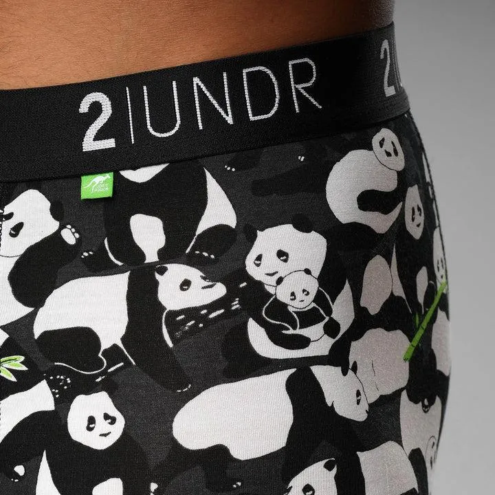 2UNDR Swing Shift Boxer Brief in Pandas