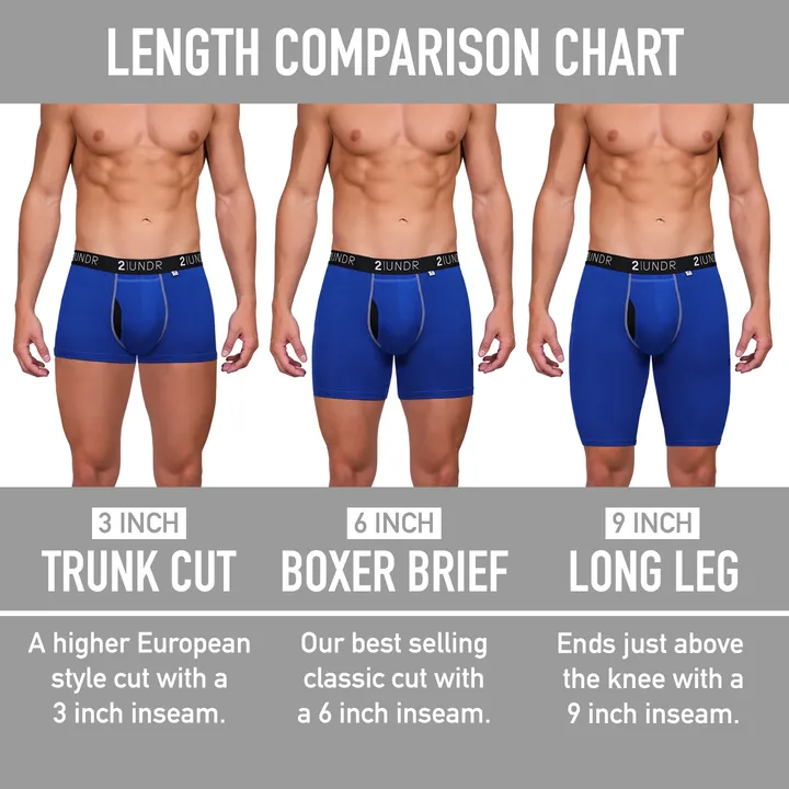 2UNDR Swing Shift Boxer Brief in Pandas