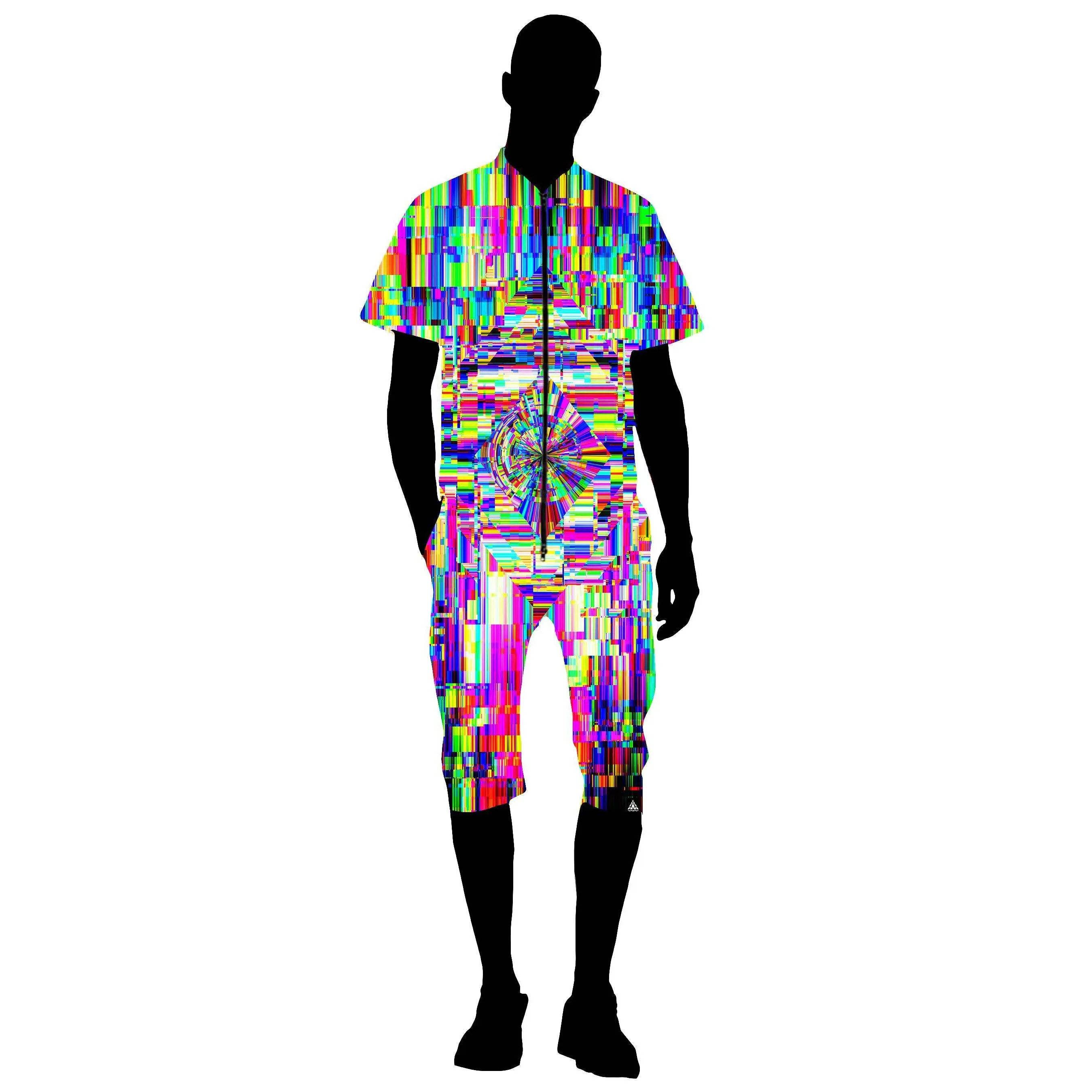 ABSTRACT GLITCH ROMPER