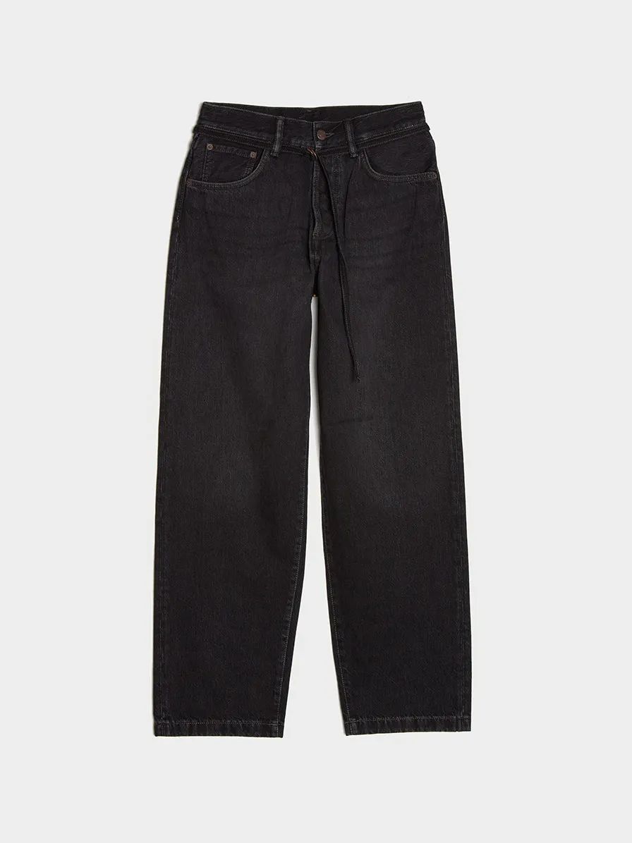 Acne Studios 1991 Toj Vintage Black, Black