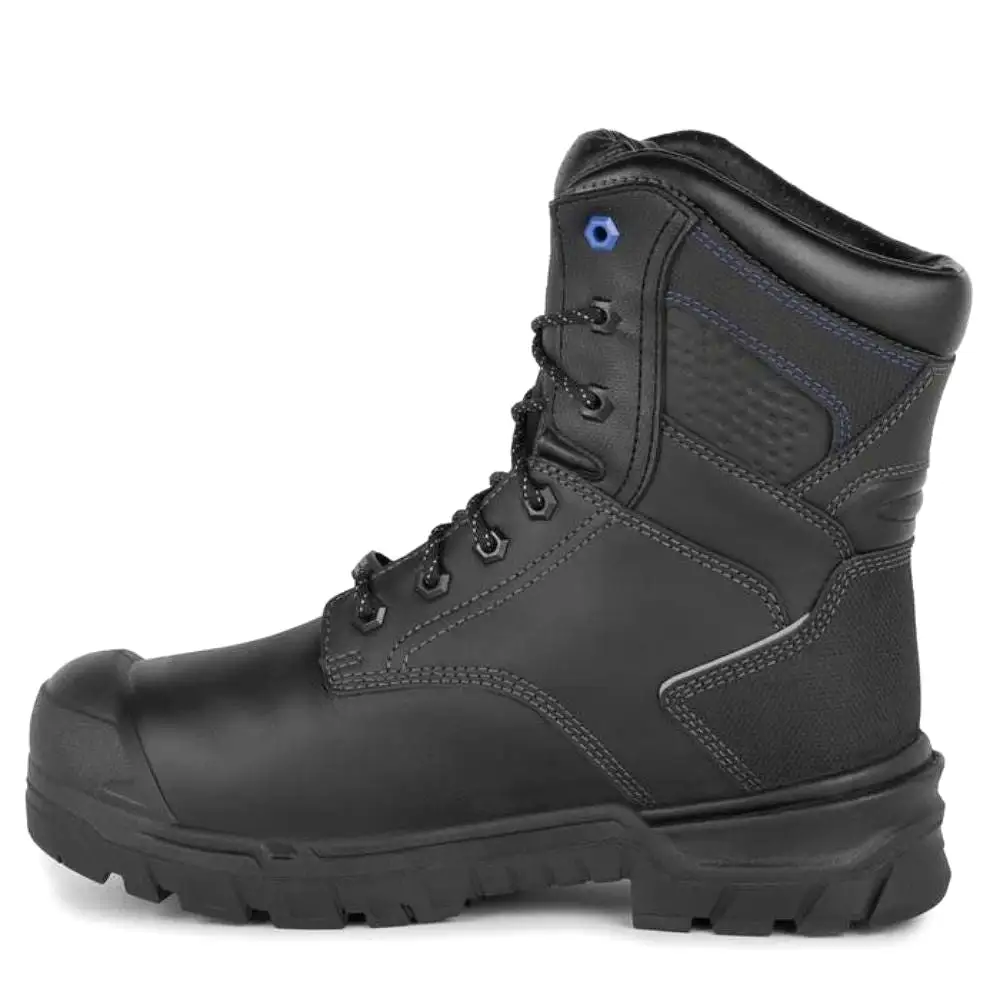 Acton Crusher Insulated Waterproof Unisex 8 Composite Toe Work Boot with Internal MET Guard 9302-11