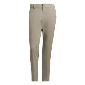 adidas Golf Ultimate365 Chino Trousers - Silver Pebble