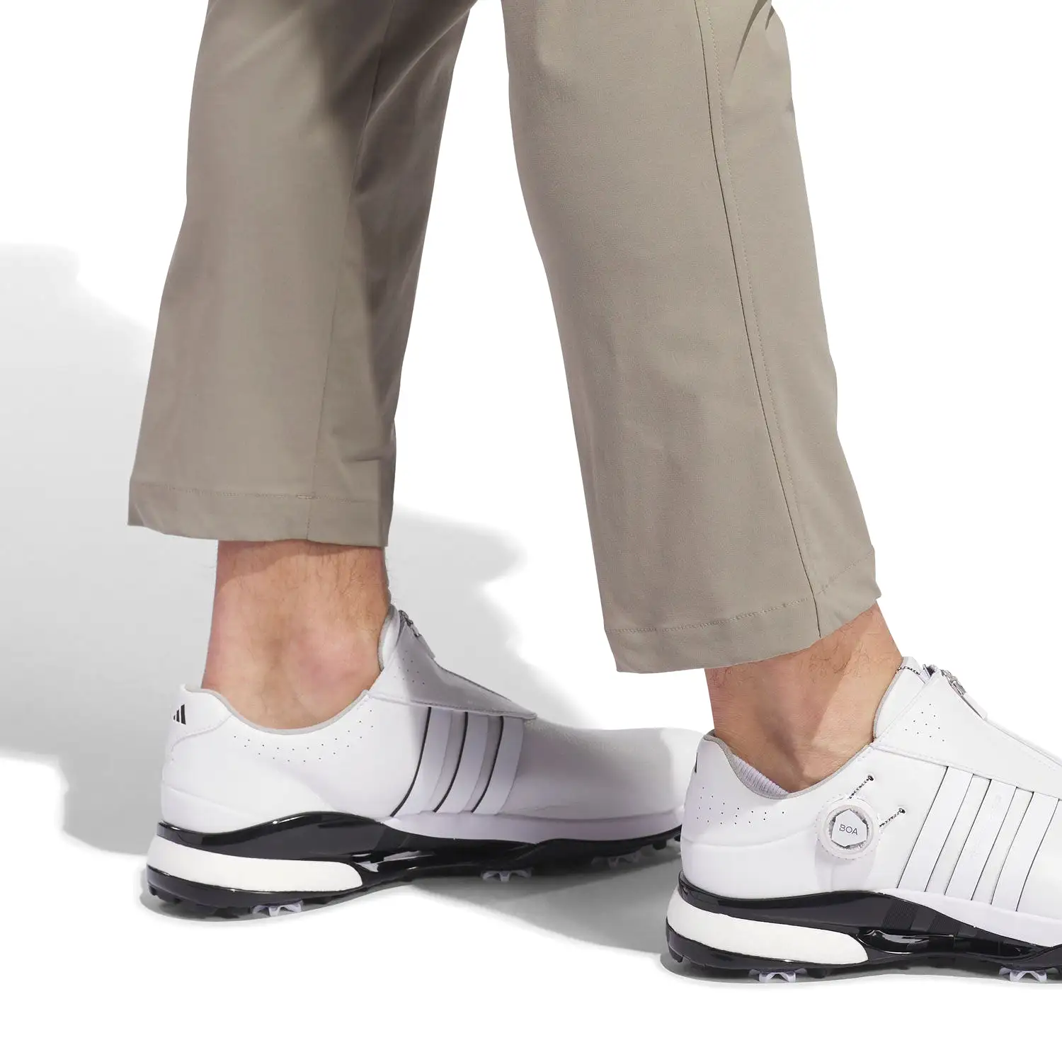 adidas Golf Ultimate365 Chino Trousers - Silver Pebble