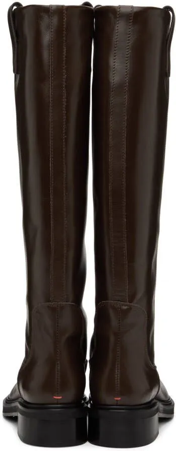 Aeyde Brown Henry Boots