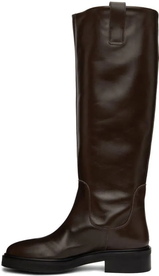 Aeyde Brown Henry Boots