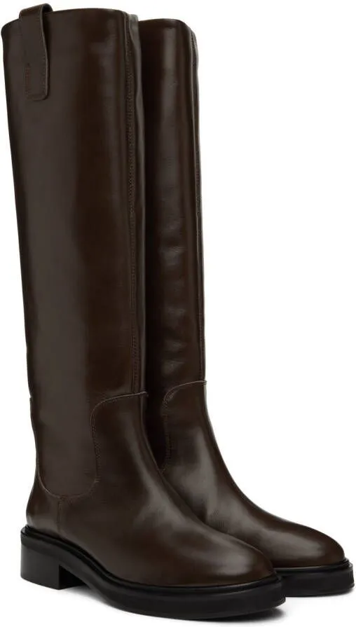 Aeyde Brown Henry Boots