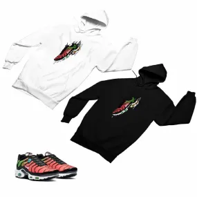 Air Max Plus Worldwide Matching Custom Designed Hoodies AMP 1-9-18