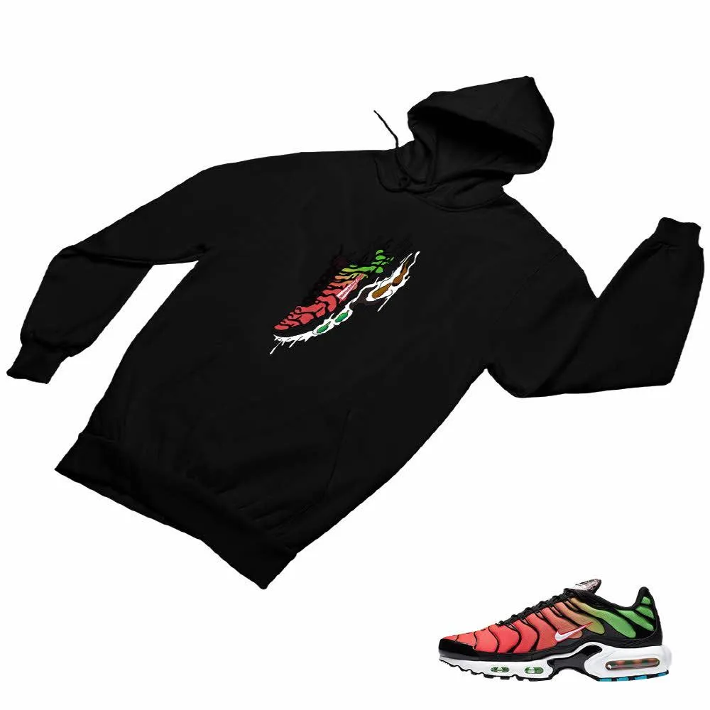 Air Max Plus Worldwide Matching Custom Designed Hoodies AMP 1-9-18