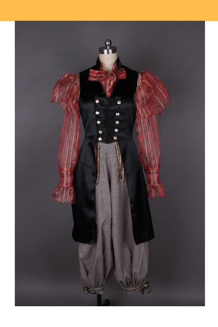 Alice Nautical Cosplay Costume