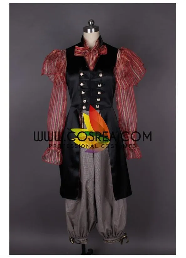 Alice Nautical Cosplay Costume