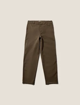 ANOTHER ASPECT Cotton Chino Teak