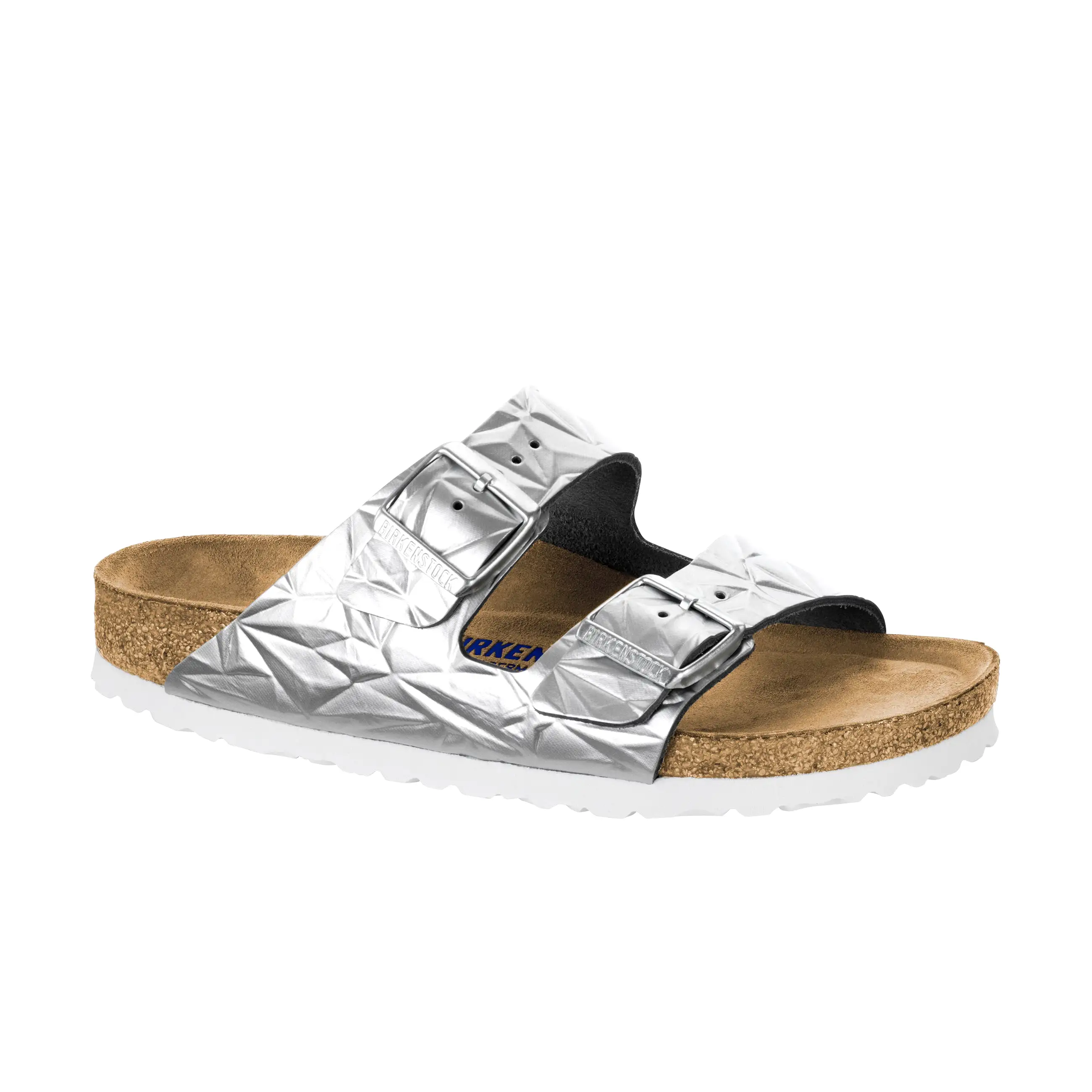 Arizona SFB Metallic Spectral Silver Natural Leather