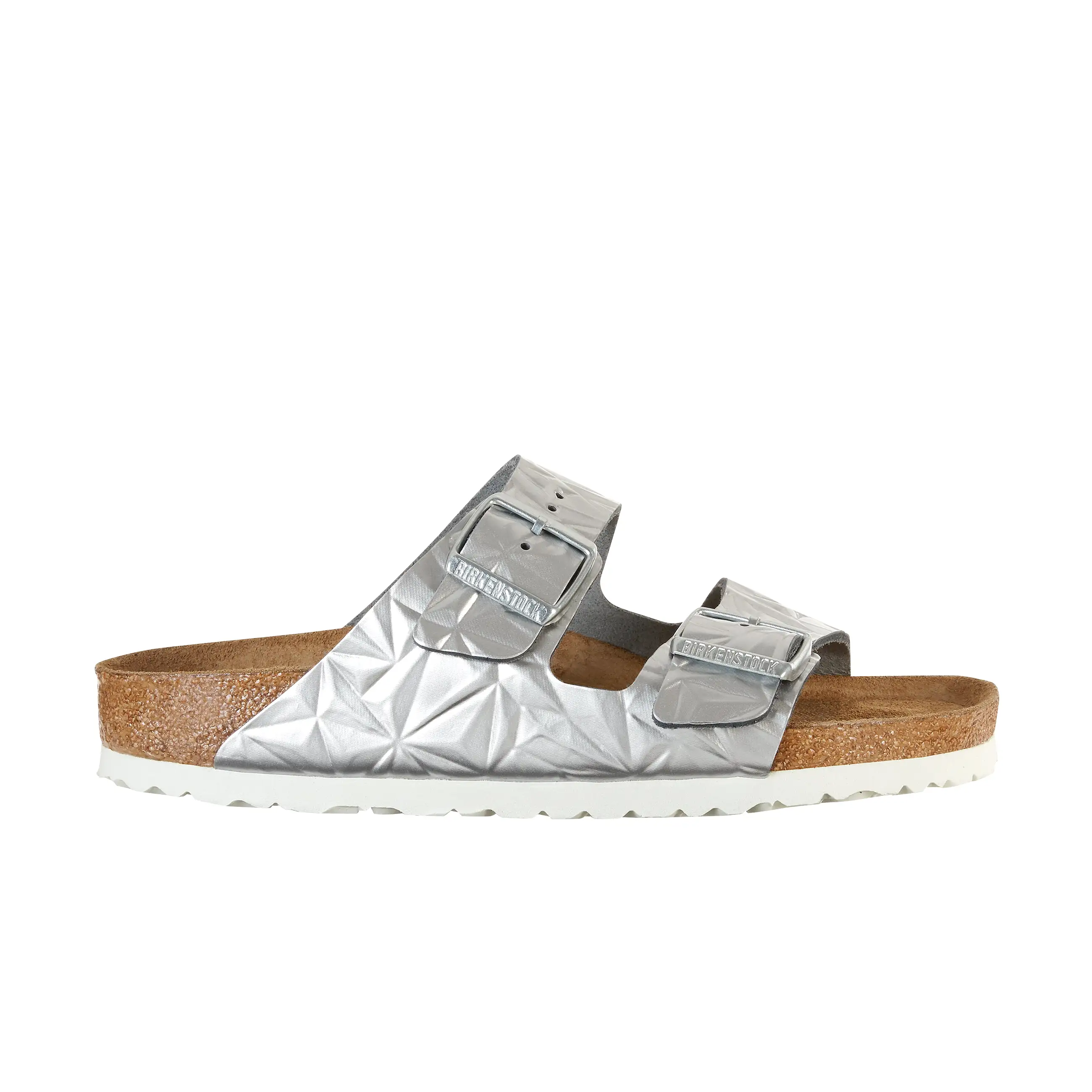 Arizona SFB Metallic Spectral Silver Natural Leather