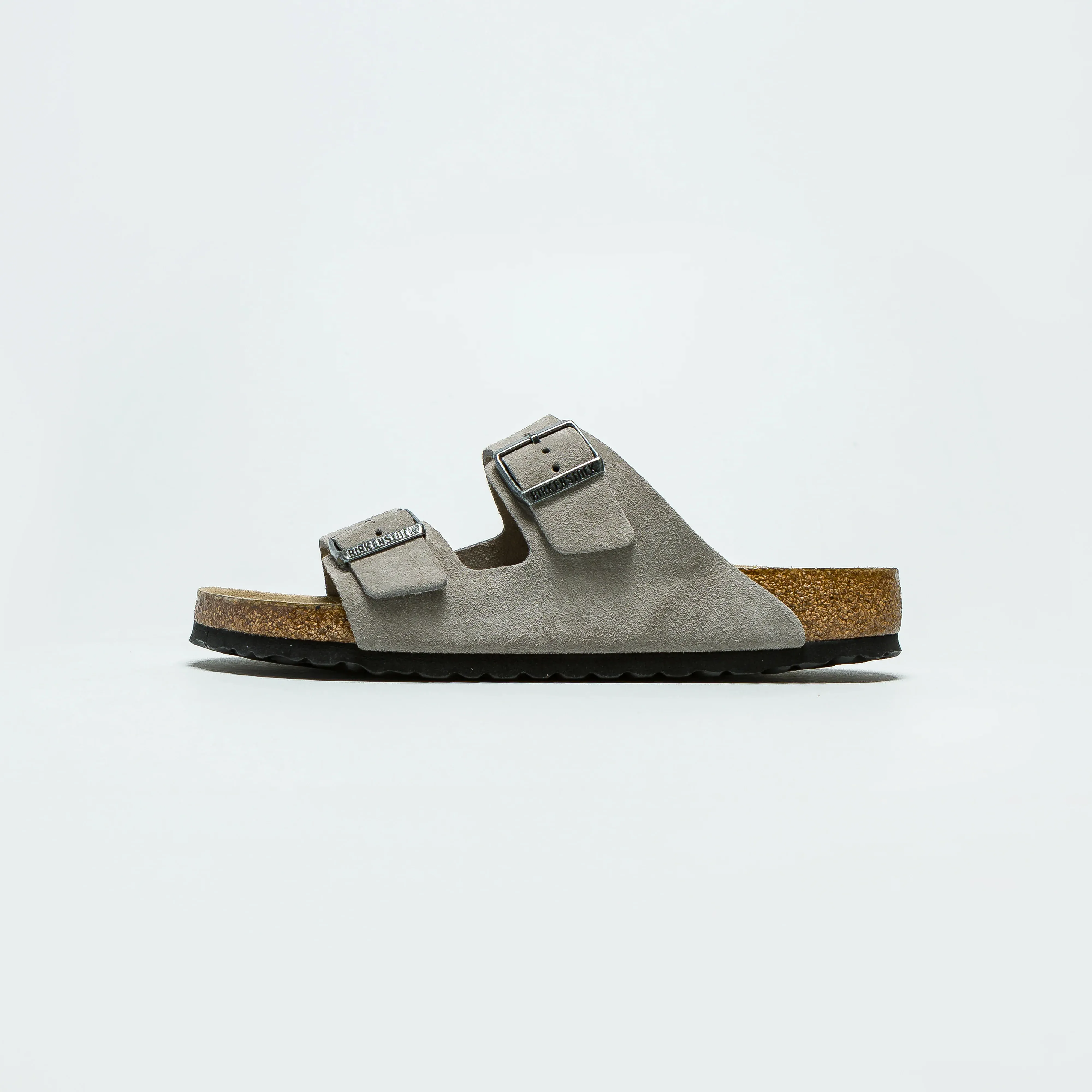 Arizona SFB - Stone Coin Suede Leather