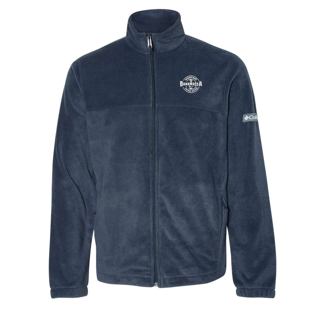 Authentic Blues Columbia Fleece Full-Zip Jacket (Men)
