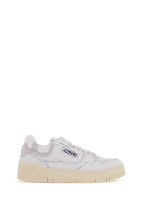 Autry Leather Clc Sneakers   White