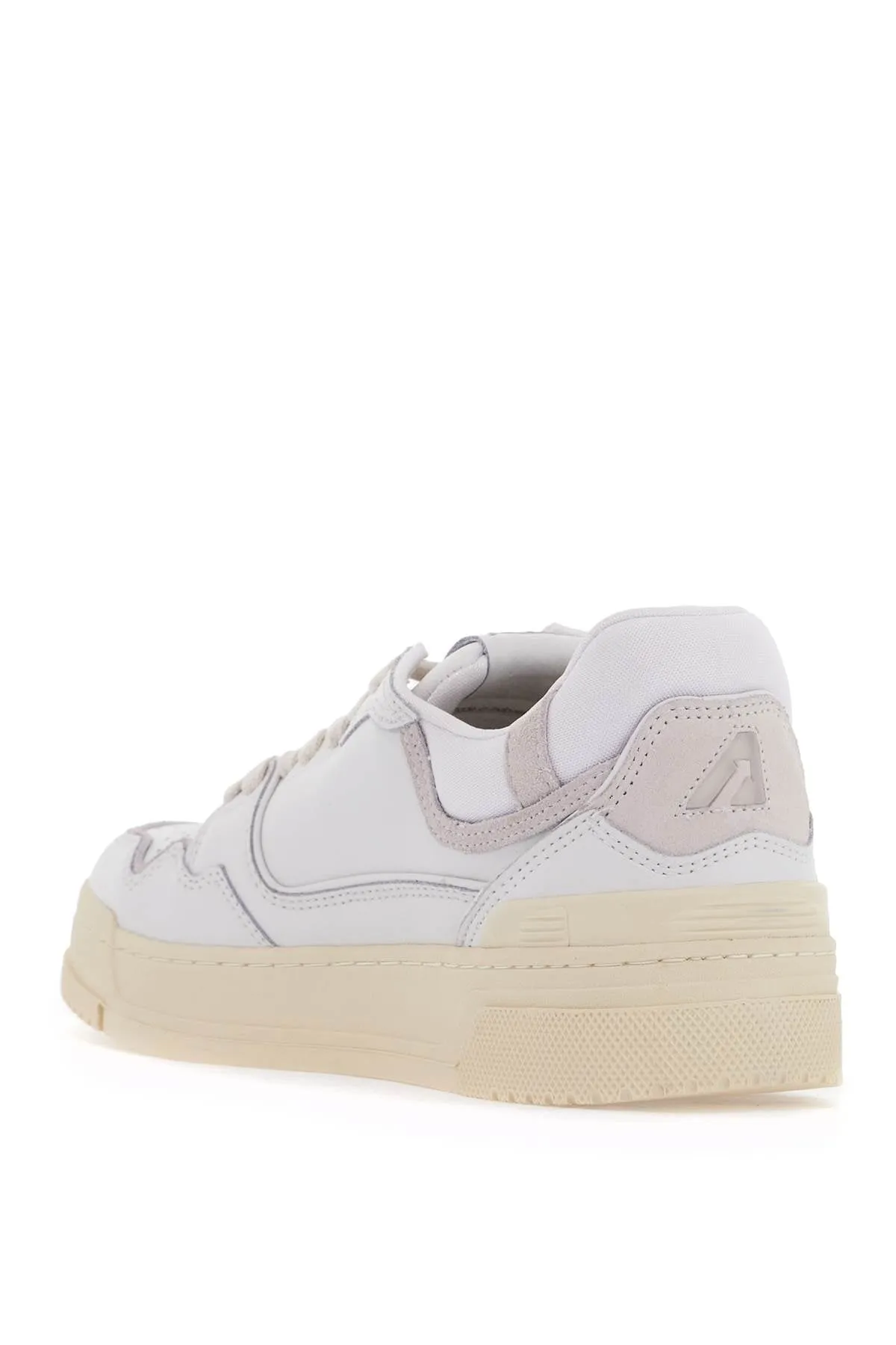 Autry Leather Clc Sneakers   White