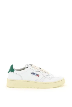 Autry Leather Medalist Low Sneakers   White