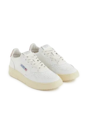 AUTRY  LL16 leather sneakers - White