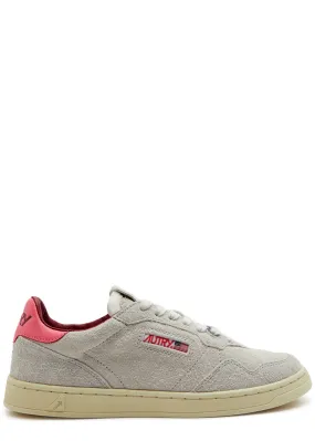 AUTRY Medalist Flat panelled suede sneakers 
                         
                     
                