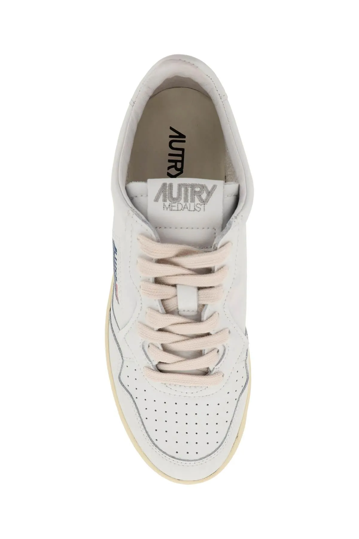 Autry Medalist Low Sneakers   White