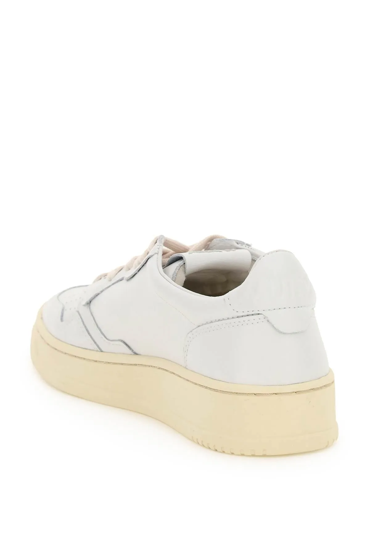 Autry Medalist Low Sneakers   White