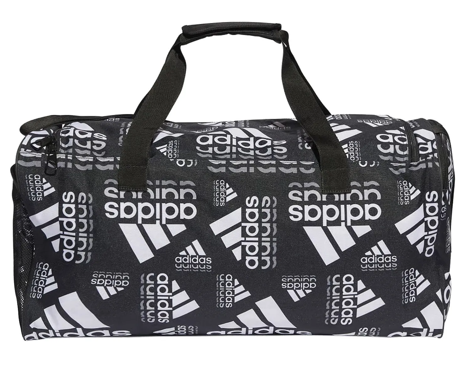 bag adidas Performance Linear Graphic Duffel M - Black/White