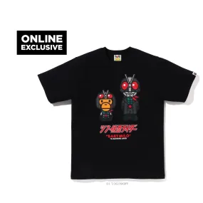 BAPE X SHIN KAMEN RIDER NO.2 BABY MILO TEE MENS