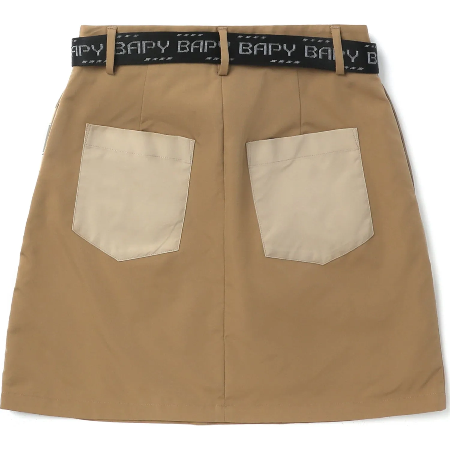 BAPY BAPE STA PENCIL SKIRT LADIES