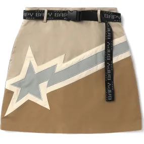 BAPY BAPE STA PENCIL SKIRT LADIES