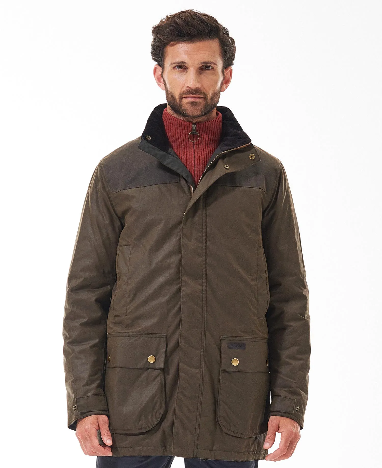 Barbour Alston Wax Jacket