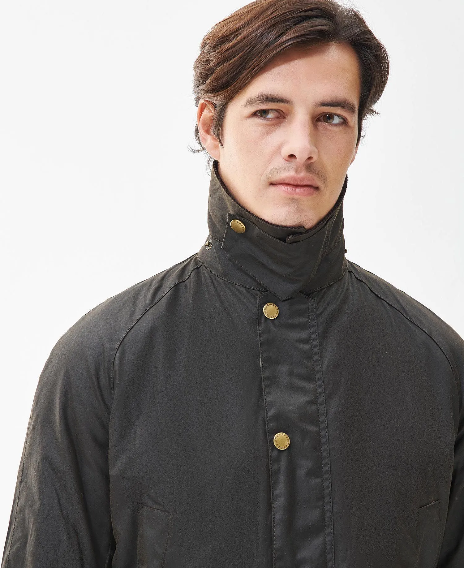 Barbour Ashby Wax Jacket