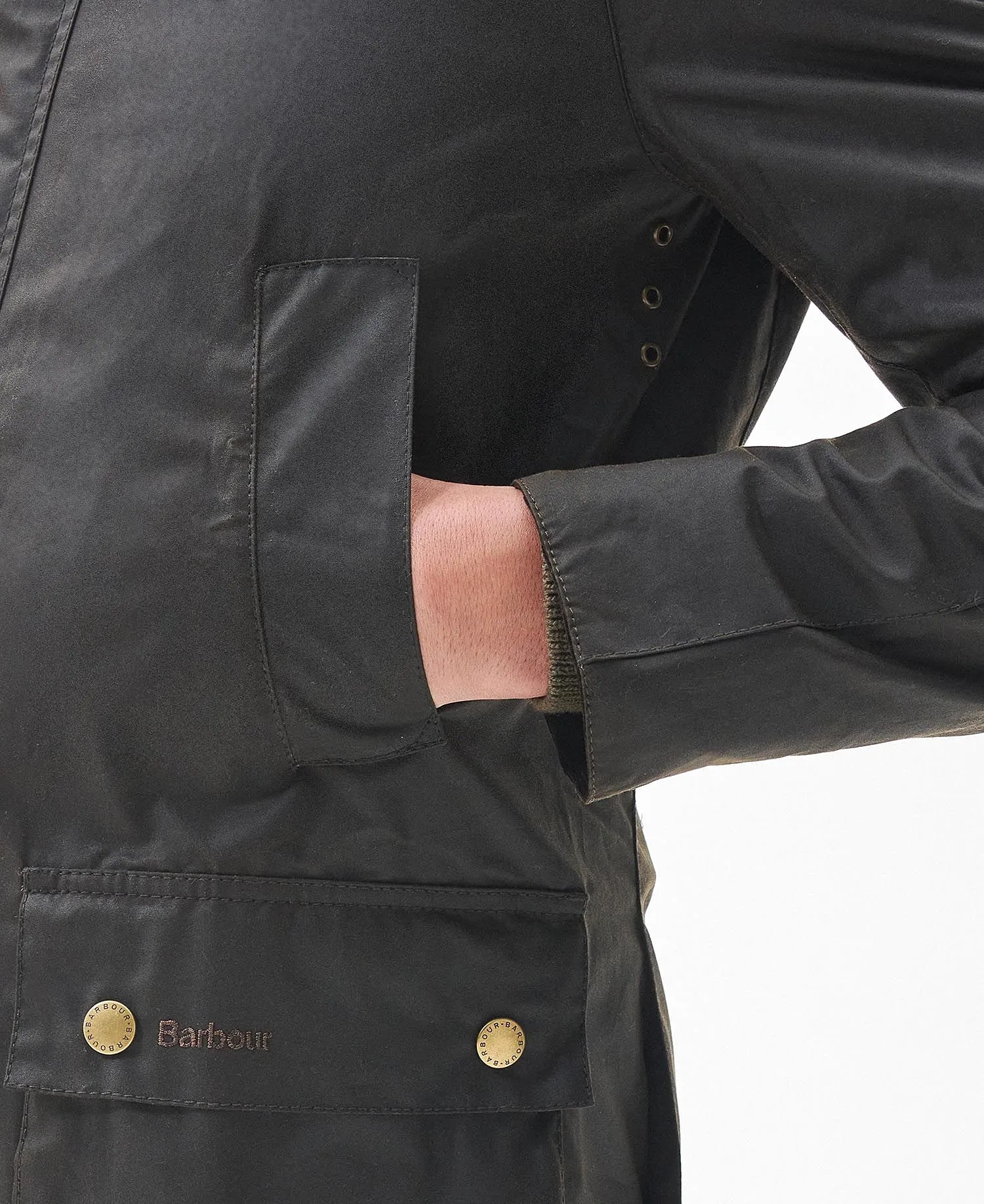 Barbour Ashby Wax Jacket