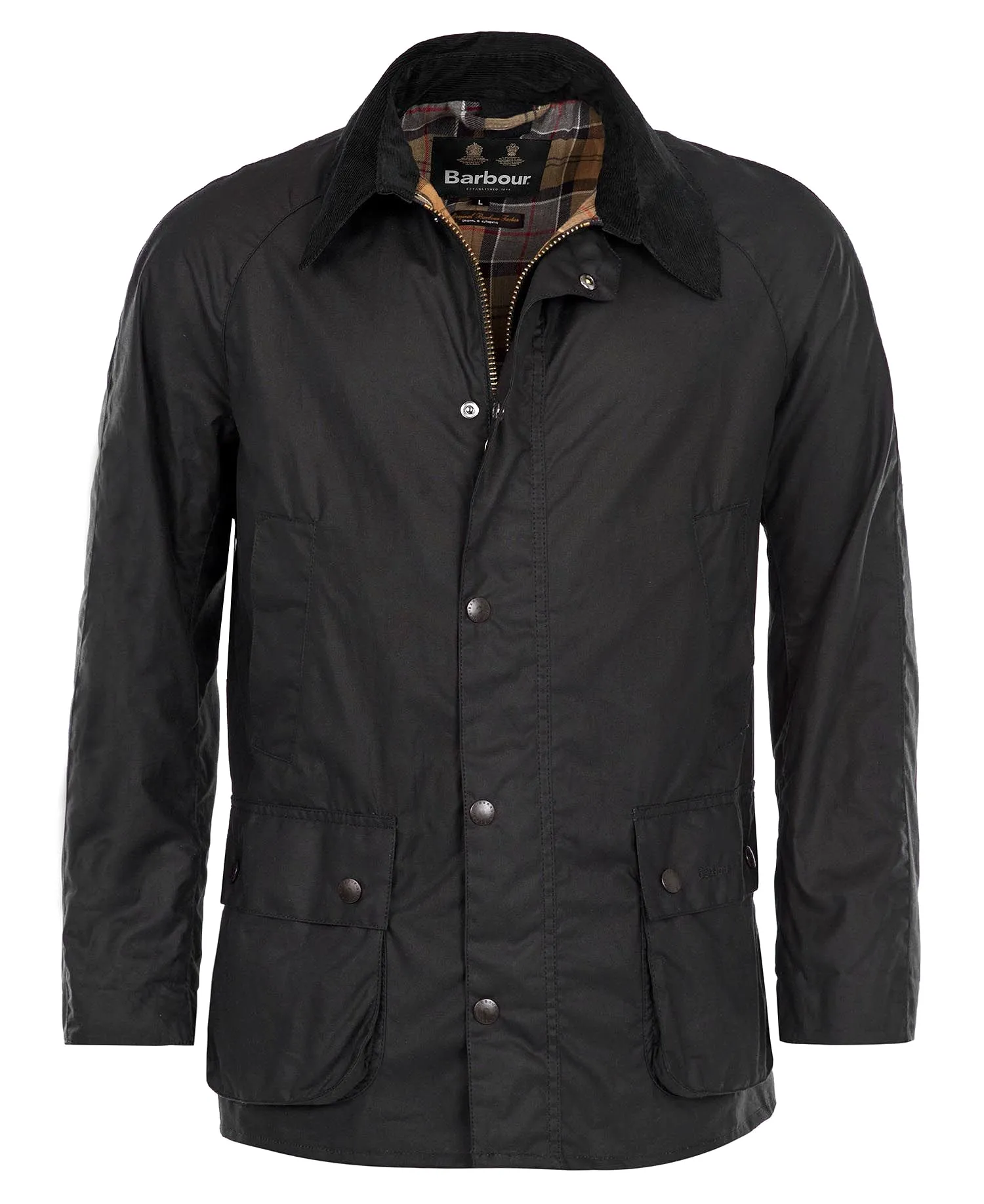 Barbour Ashby Wax Jacket