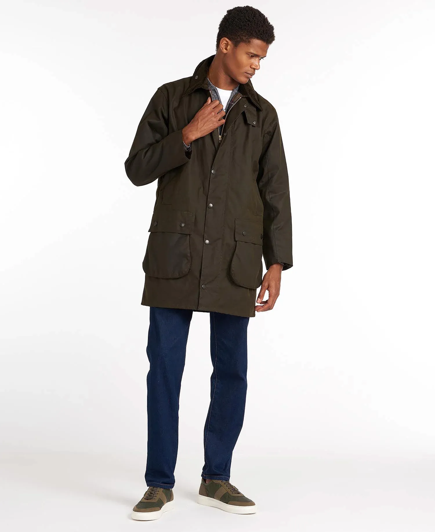 Barbour Classic Northumbria Wax Jacket