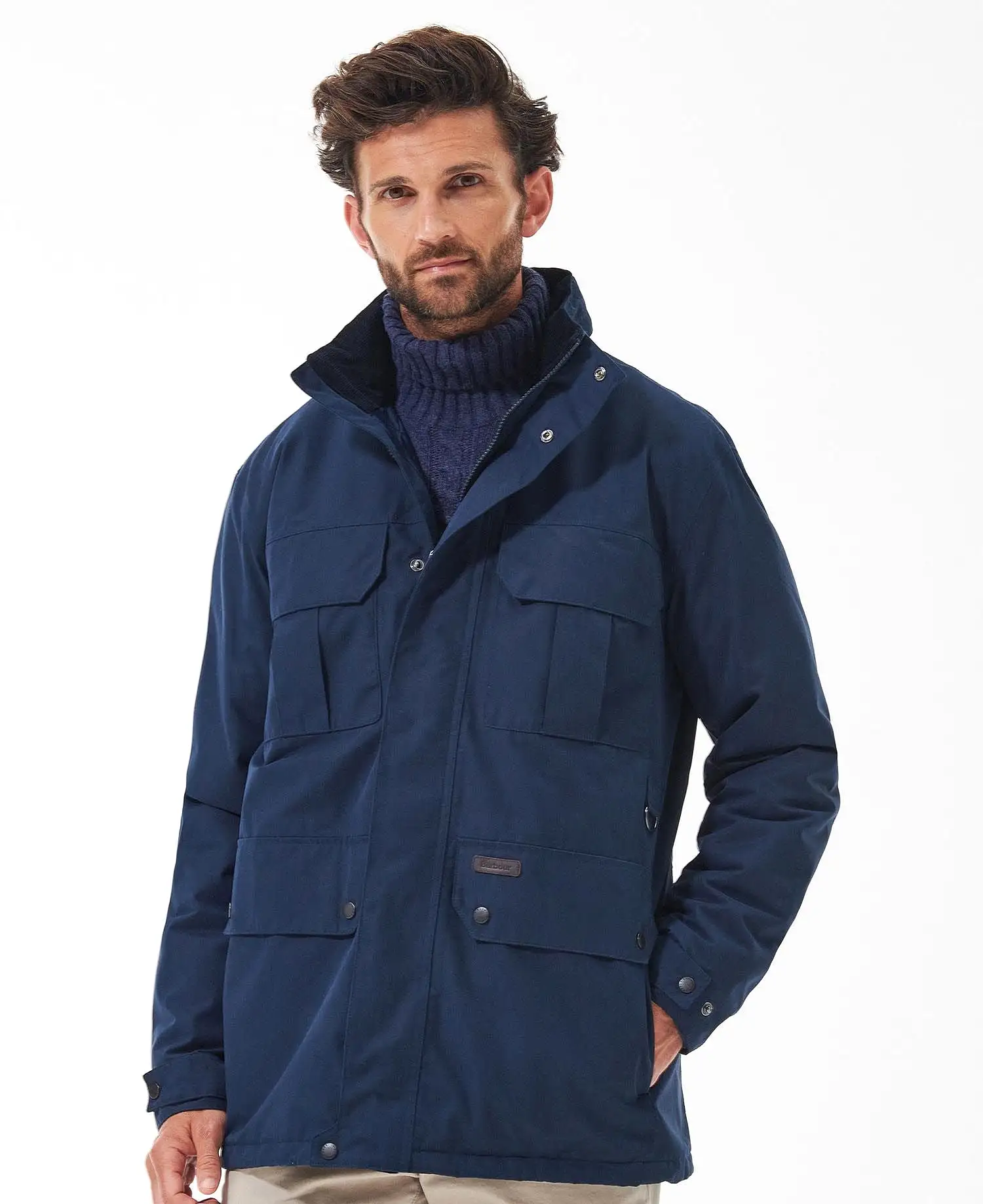 Barbour Malcolm Waterproof Jacket