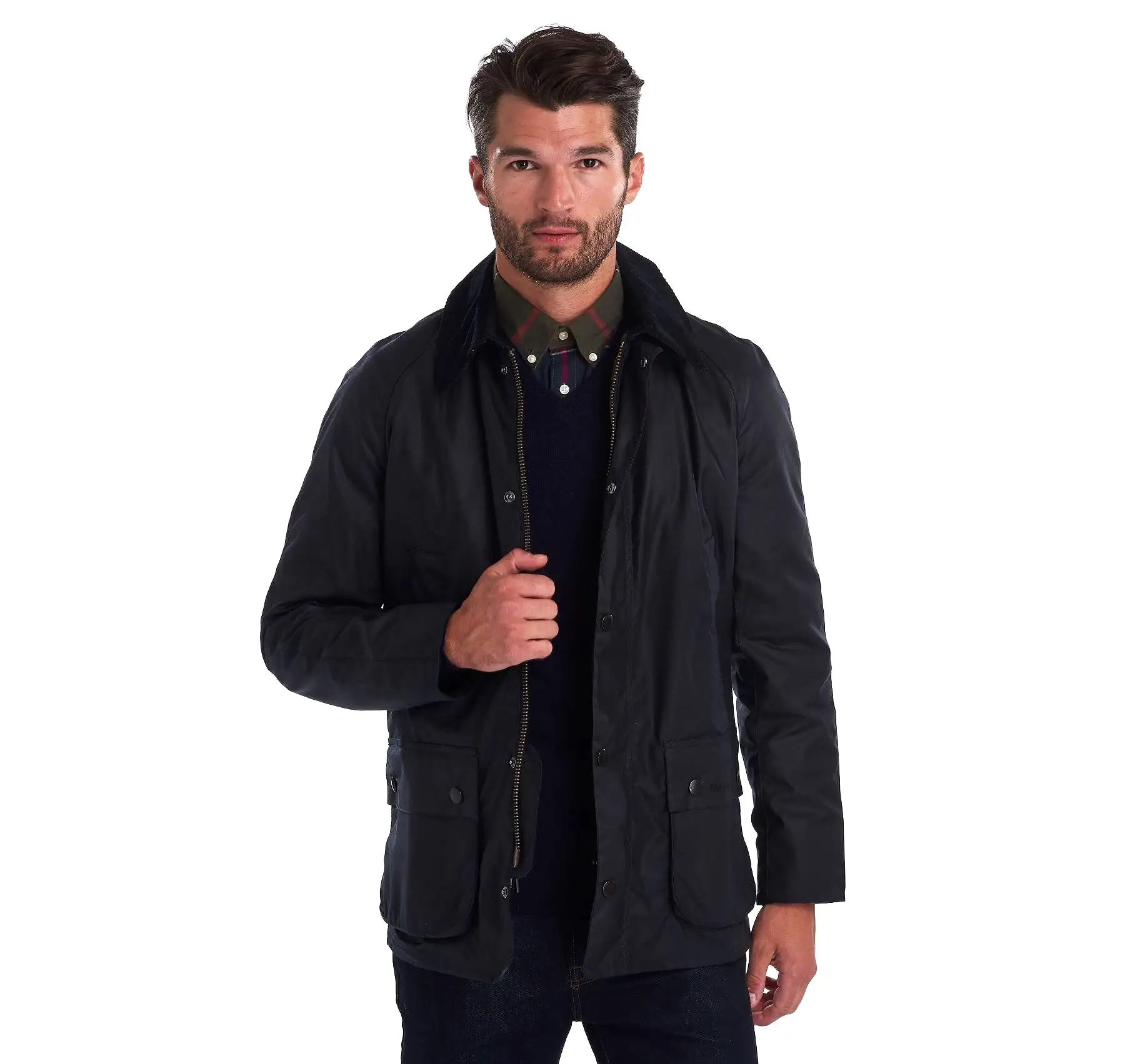 Barbour Men's Ashby Wax Jacket