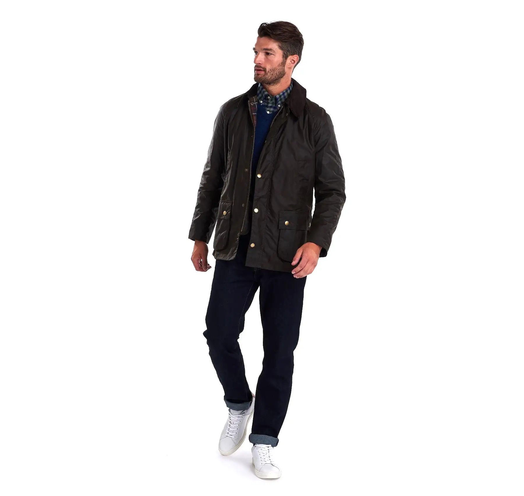 Barbour Men's Ashby Wax Jacket