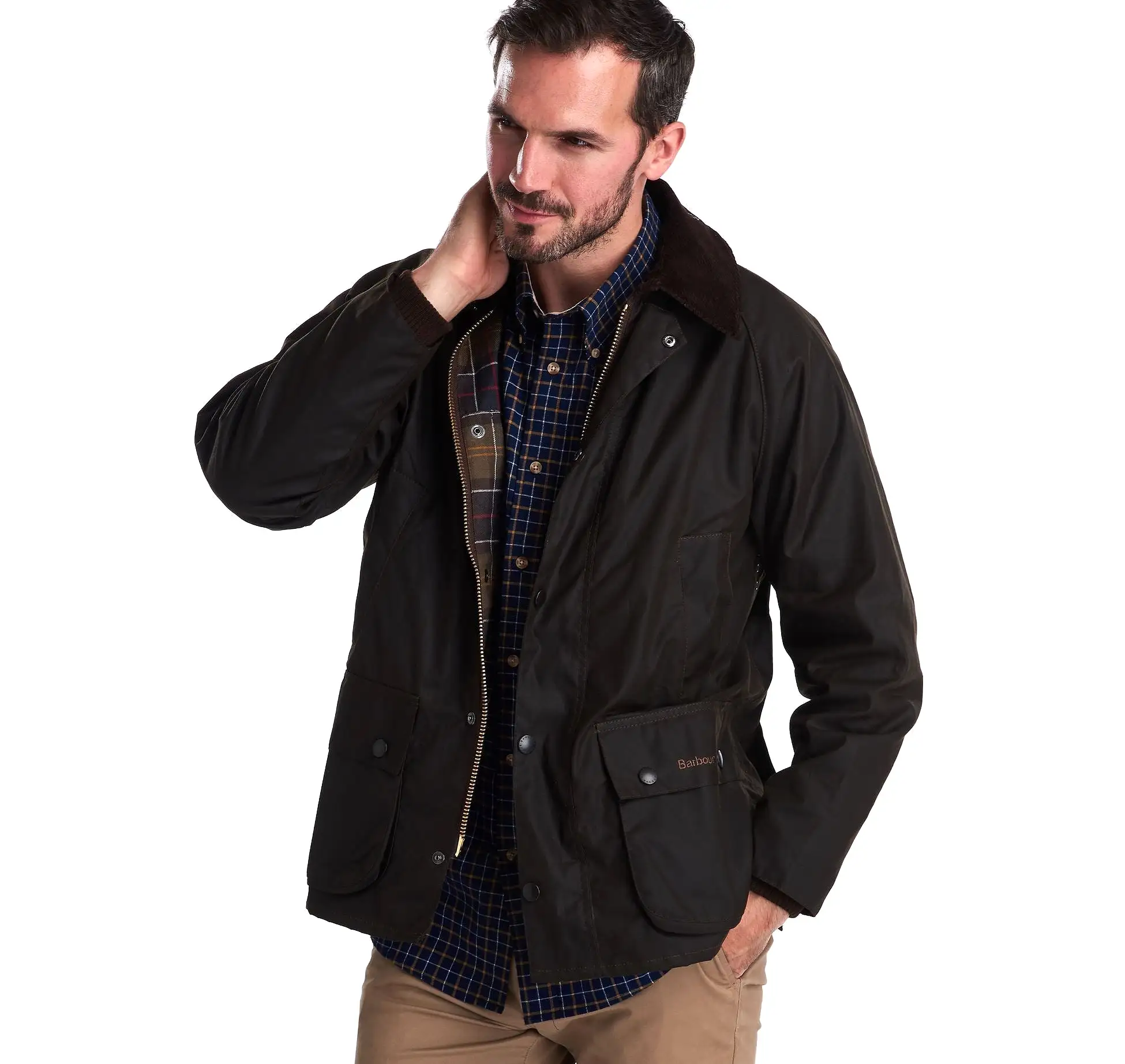 Barbour Men's Classic Bedale Wax Jacket