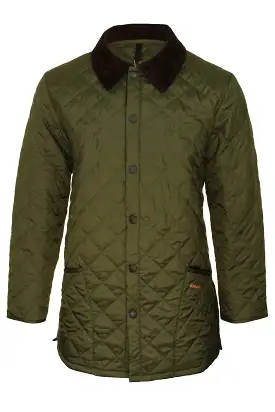 Barbour Men's Liddesdale Quilted Jacket