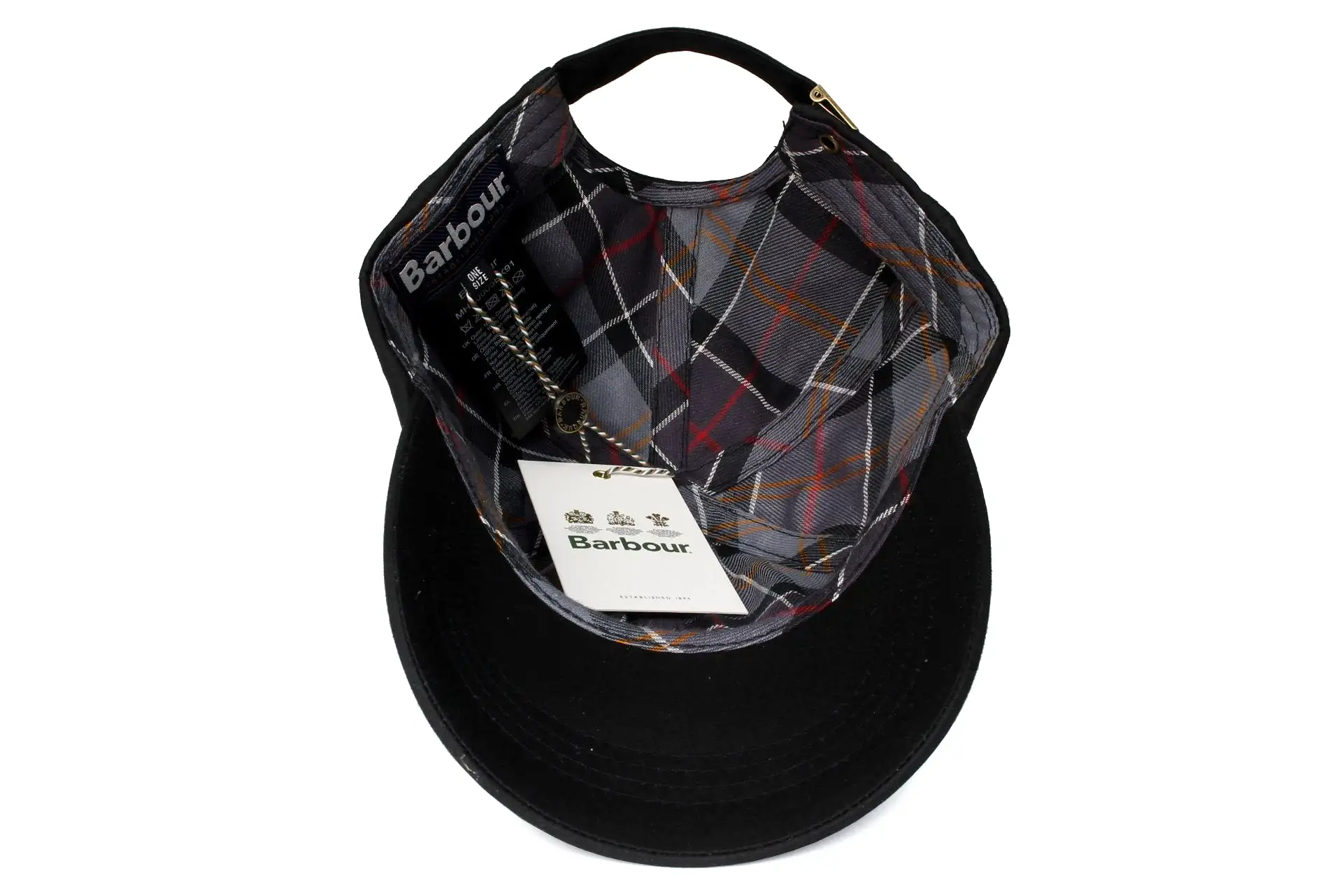 Barbour Men's Wax Sports Baseball Cap