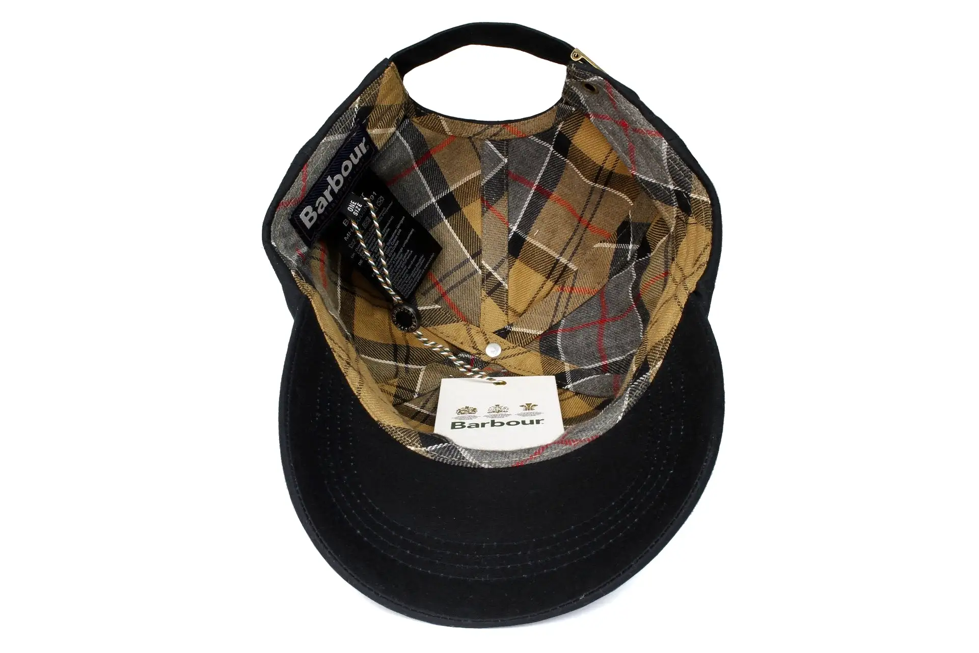 Barbour Men's Wax Sports Baseball Cap