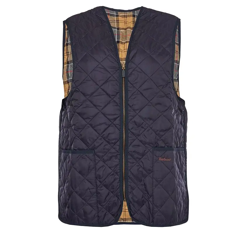 Barbour Quilted Waistcoat/ Zip-In Liner