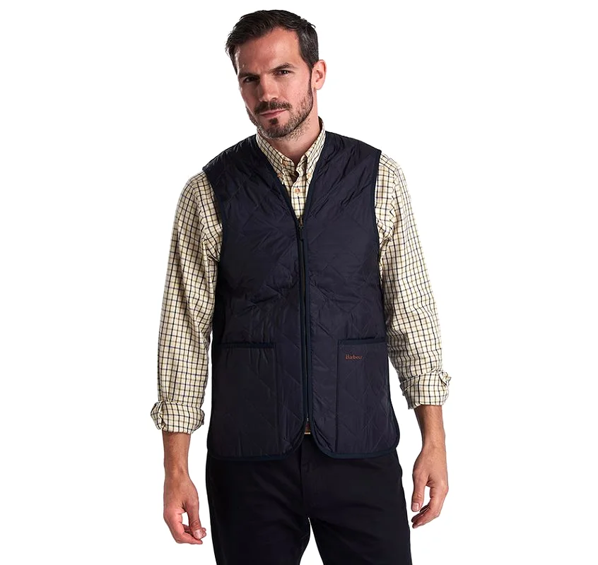 Barbour Quilted Waistcoat/ Zip-In Liner