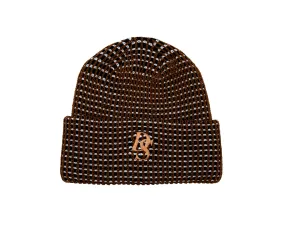 Beanie ''Brown Mix''