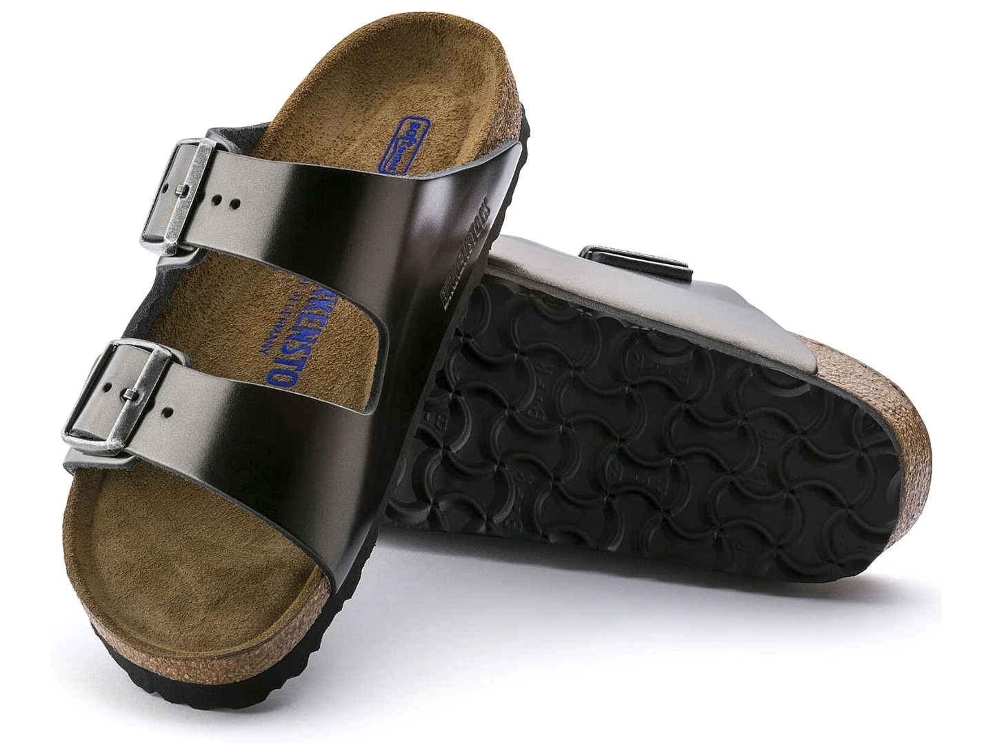 Birkenstock: Arizona Anthracite SFB