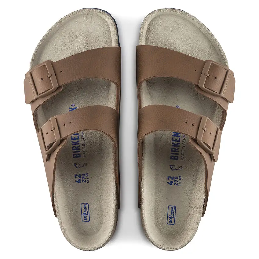 Birkenstock Arizona SFB BF Desert Soil caramel